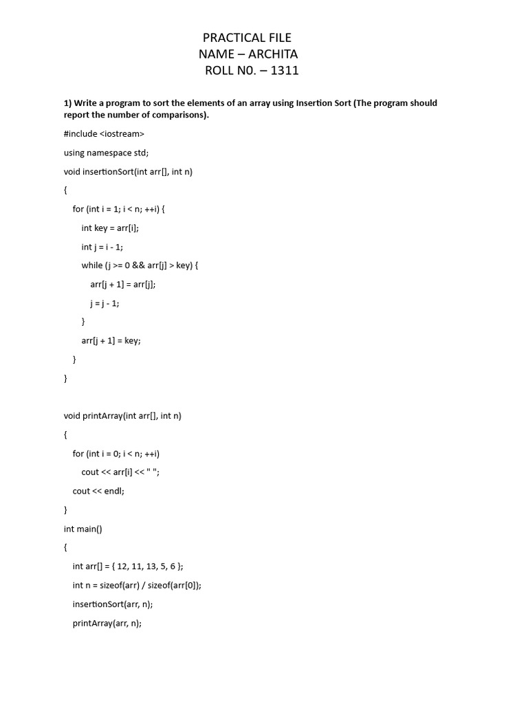Sorting Algorithms and Graph Traversal | PDF | Algorithms | Combinatorics