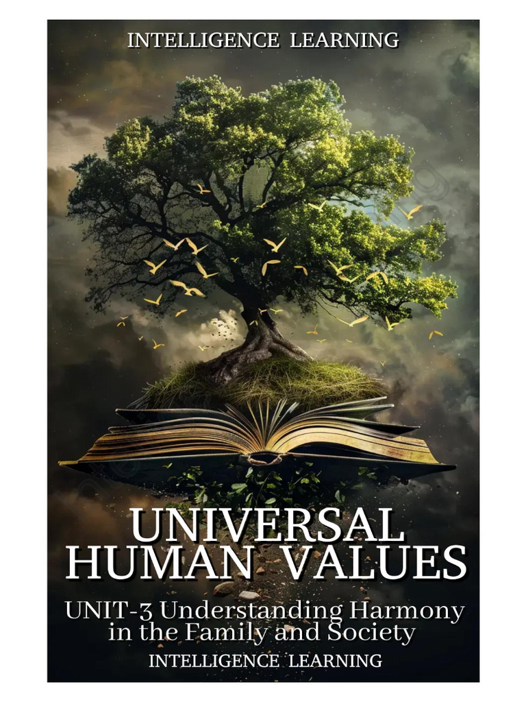 Uhv Unit 3 by Intelligence Learning | PDF
