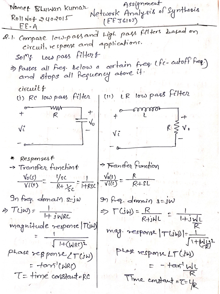 Network Assignment | PDF