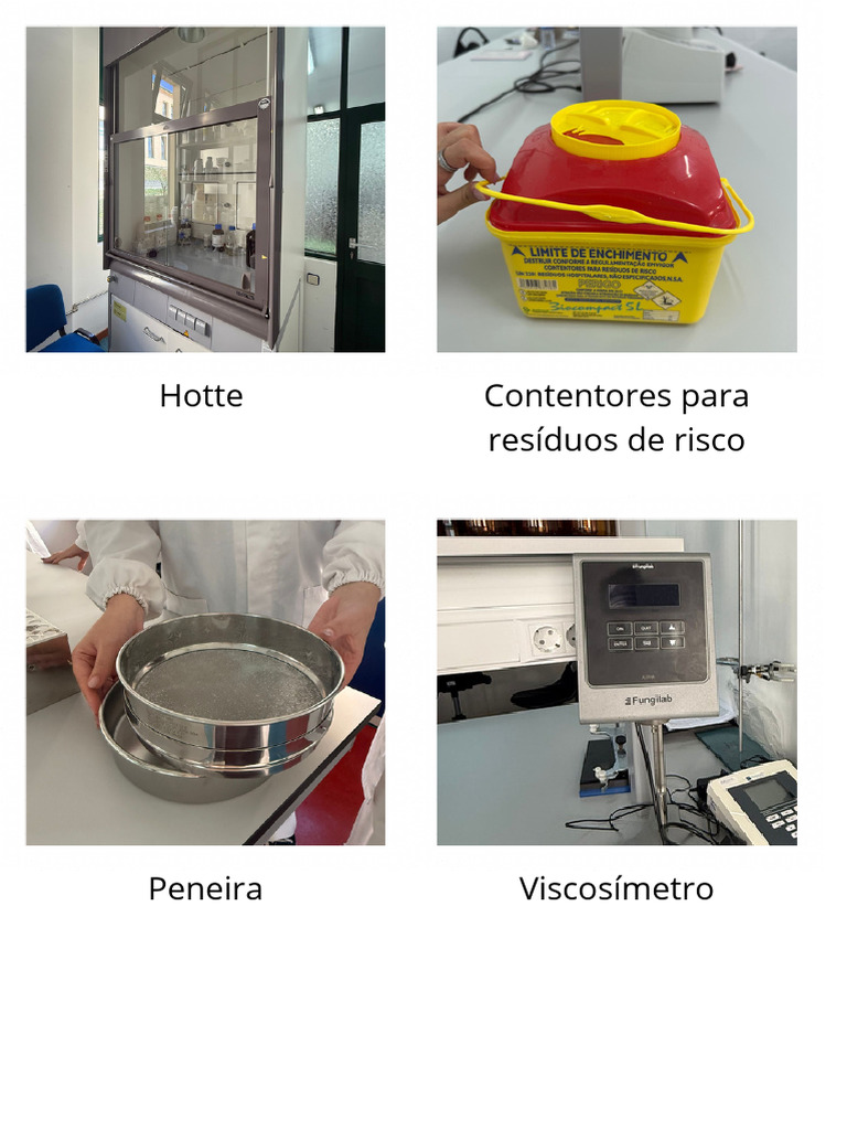 Equipamentos de Laboratório Essenciais | PDF