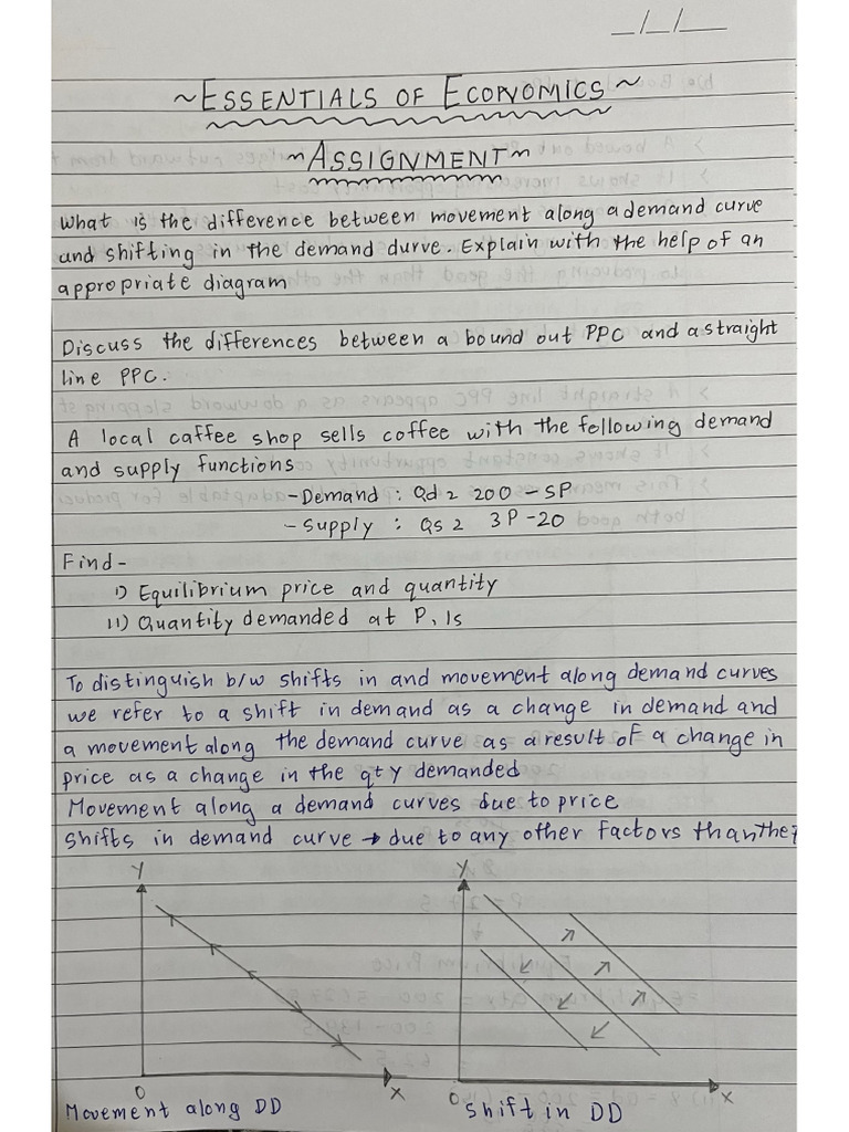 Analyzing Demand and Supply Curves | PDF