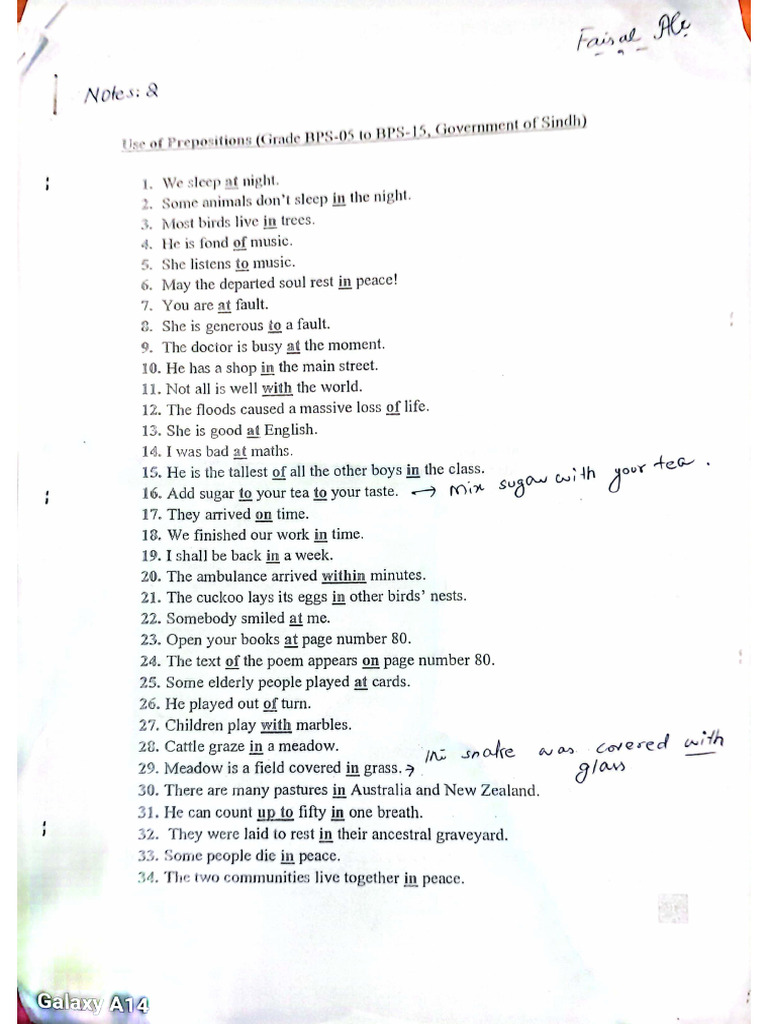 Notes 2 | PDF