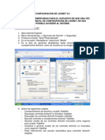 Acciones Complementarias para Acceso A Lexnet