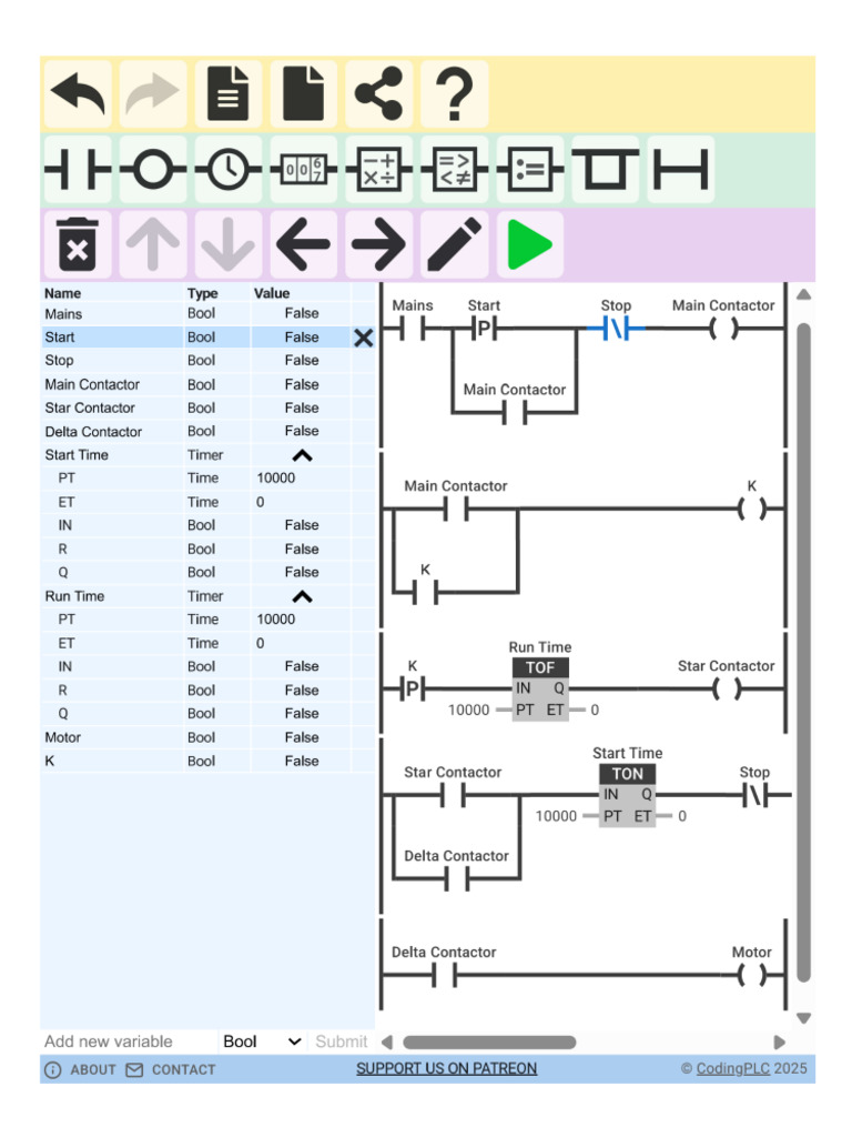 Exp 5 PLC | PDF