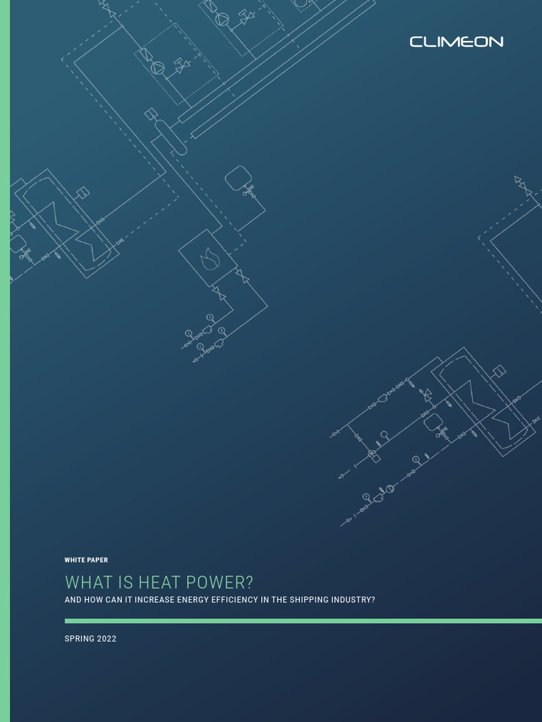 Heat Power: Boosting Shipping Efficiency | PDF | Renewable Energy ...