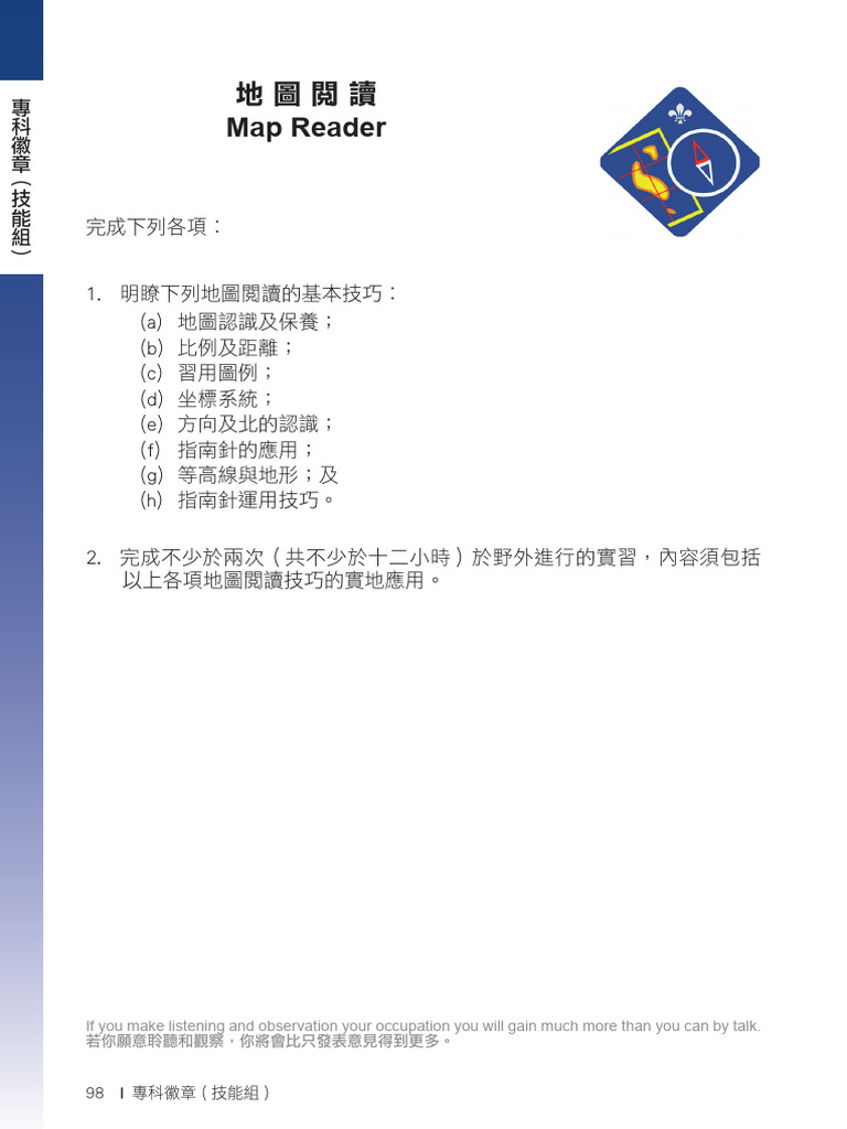 Map Reader | PDF