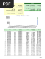 FD Interest Calculator in Excel | PDF | Interest