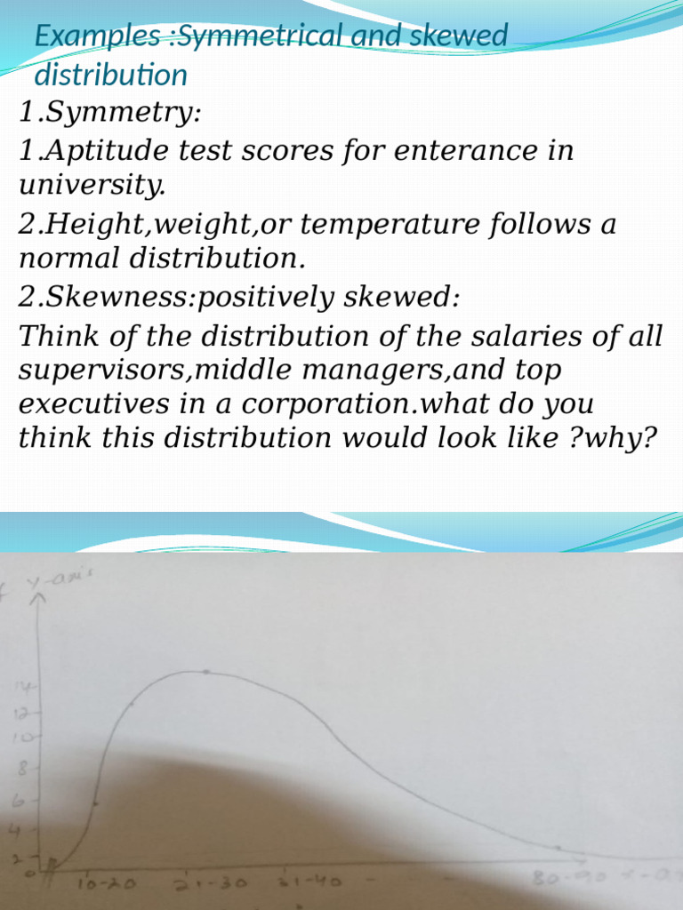 Symmetrical vs Skewed Distributions Explained | PDF