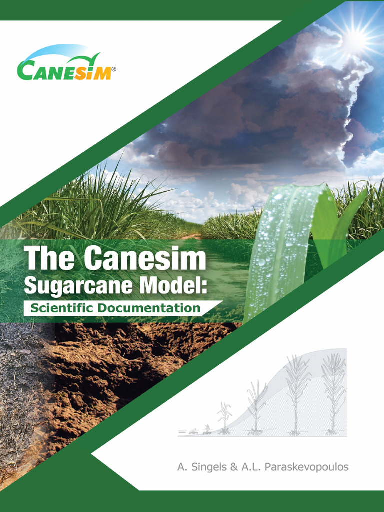 Canesim® Sugarcane Model Overview | PDF | Databases | Soil