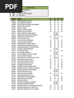 SE - Listagem GERAL de notas