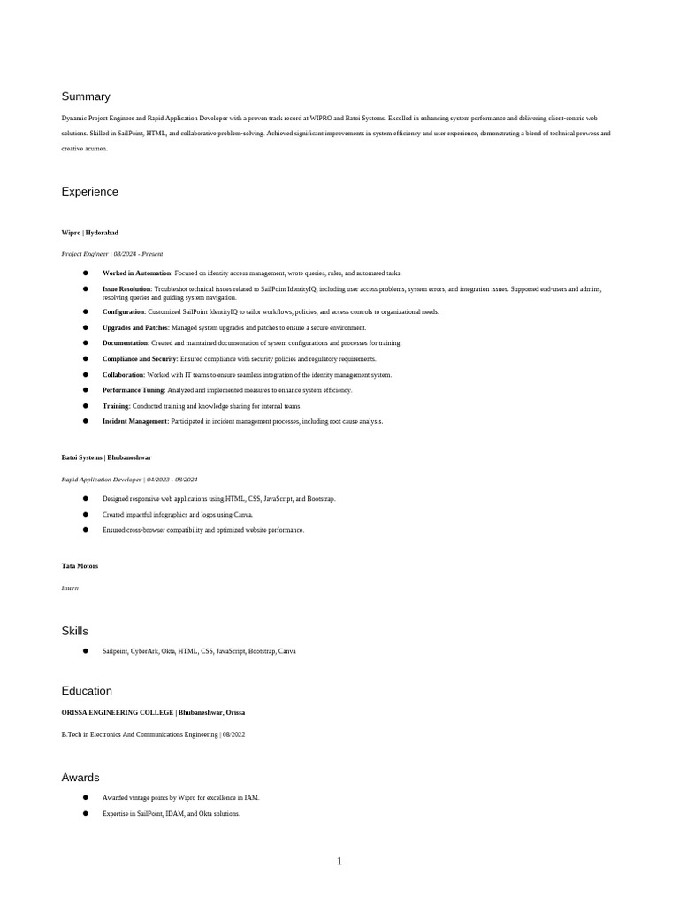 Project Engineer & Developer Expertise | PDF | Html | Bootstrap (Front ...