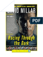Cycling Memoir - Racing Through The Dark by David Millar - Read An Excerpt!