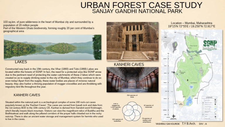 Urban Forest Case Study: SGNP Mumbai | PDF
