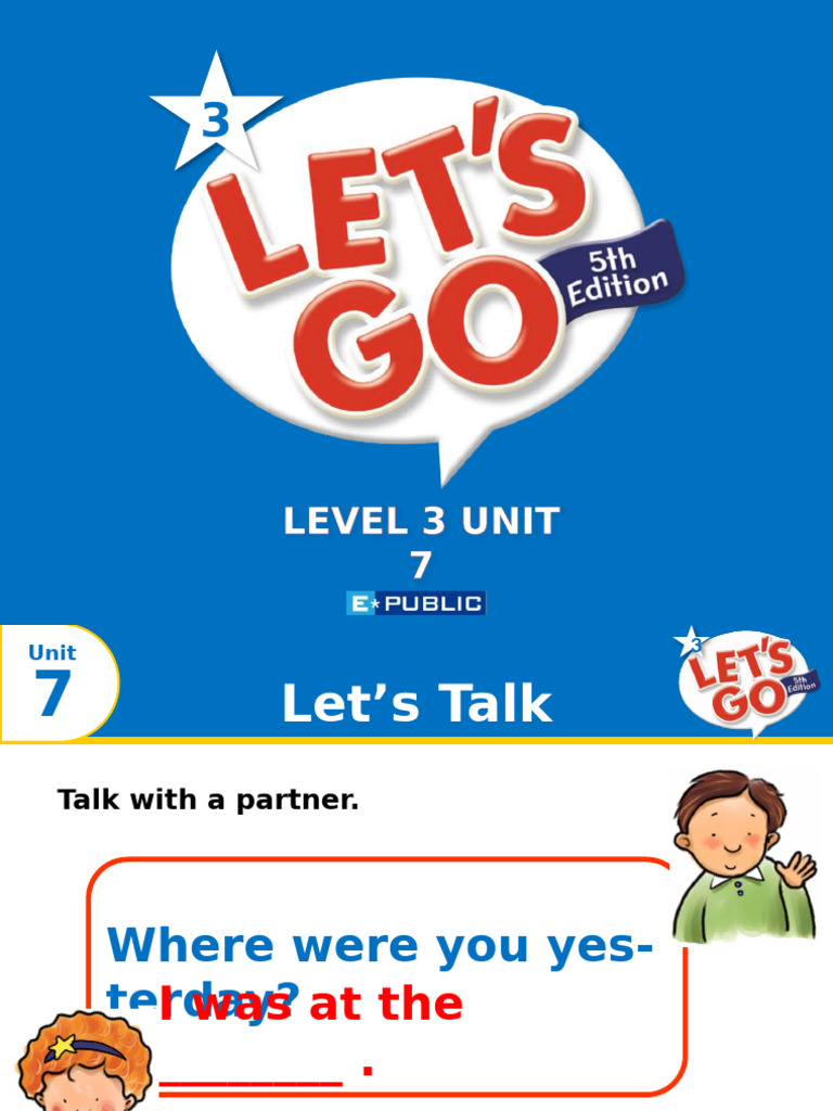 Level 3 Unit 7 | PDF