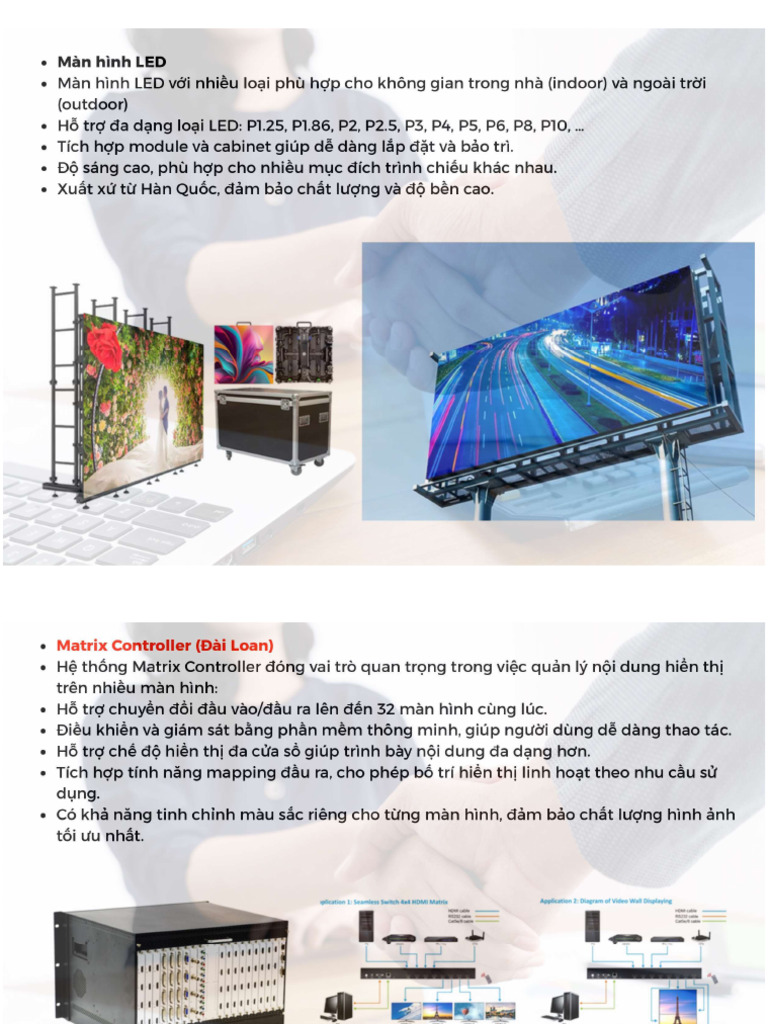 Catalog LED P5 | PDF