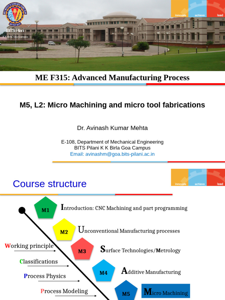 Advanced Manufacturing: Micro Machining | PDF | Crystallite | Force