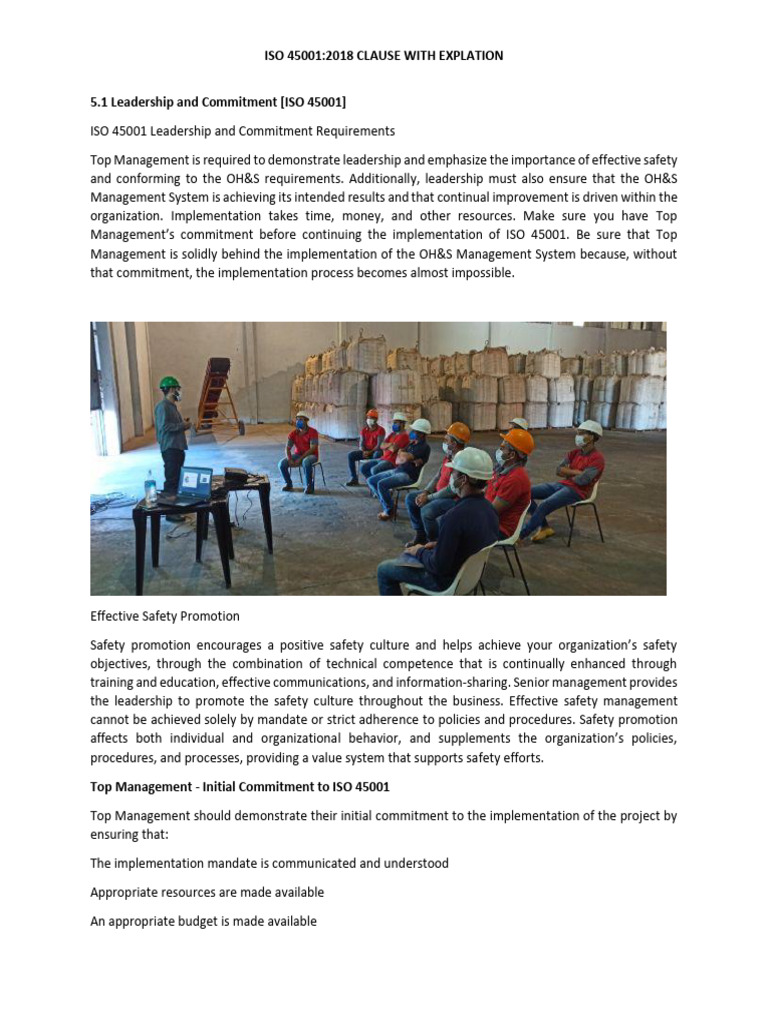 Iso 45001 2018 1720296450 | PDF | Occupational Safety And Health | Safety