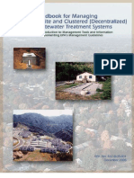 Onsite - Handbook of Wastewater Treatment