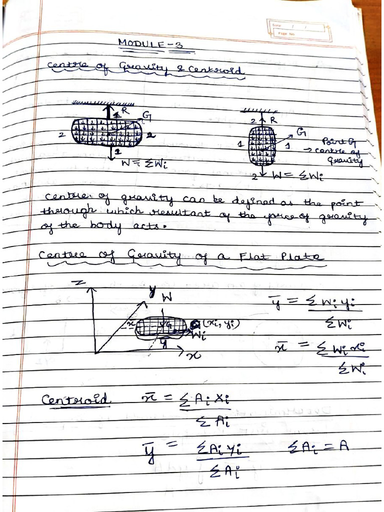 Module 3 Mechanics | PDF
