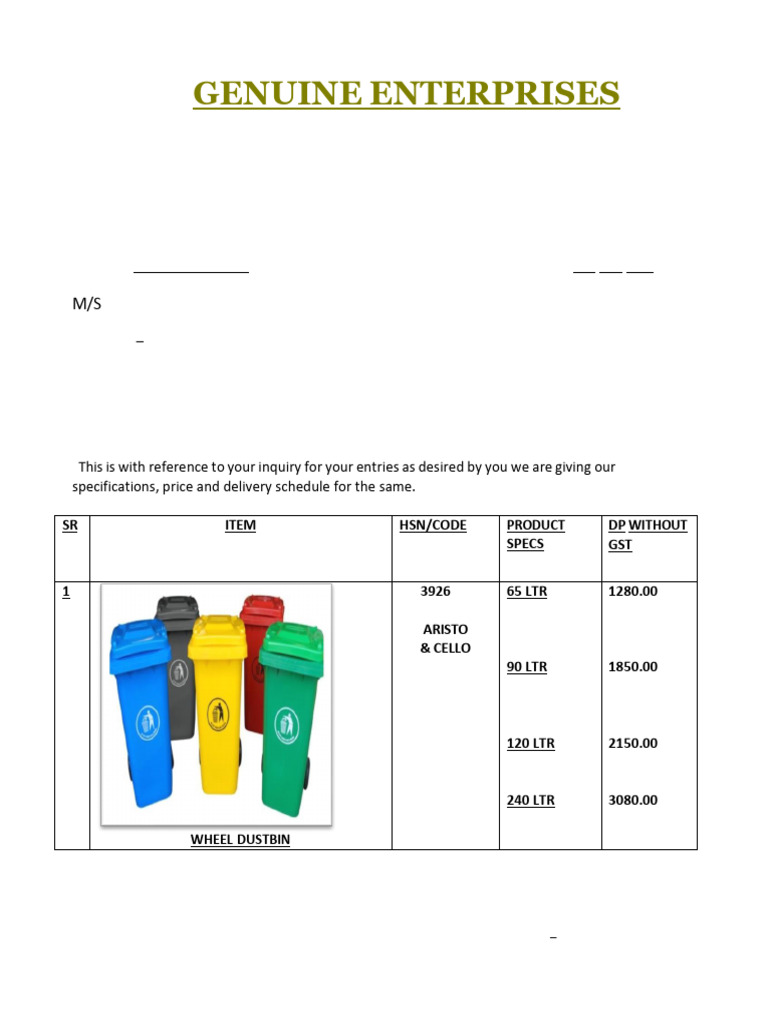 001 d Plastic Dustbin April 24 (1) (1) | PDF
