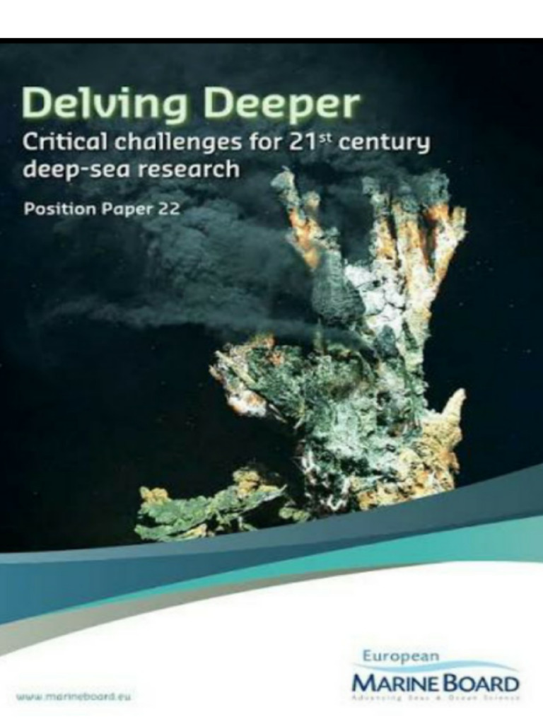 Deep Sea Critical Challenges | PDF