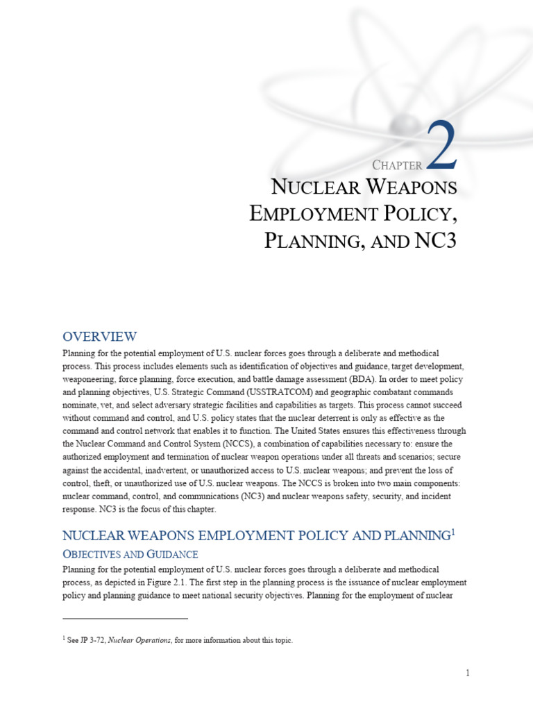 NMHB2020rev Ch2 | PDF | Nuclear Weapons | Military Intelligence