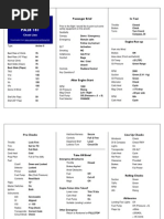 Piper Archer II Checklists 210608