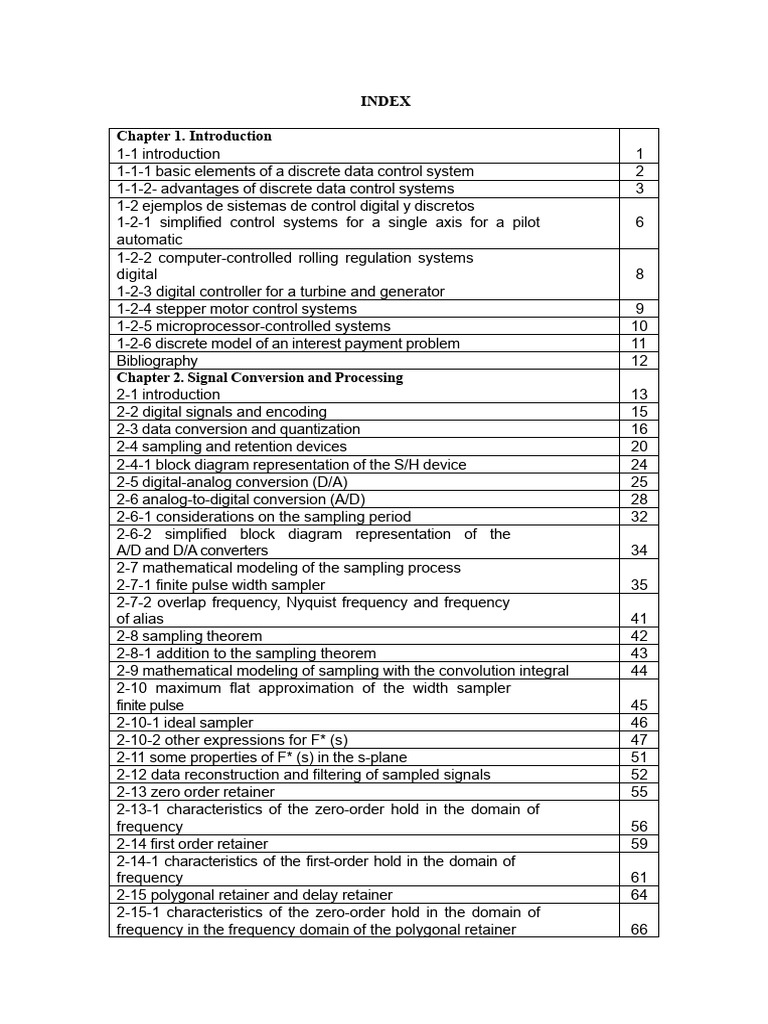 Discrete Data Control Systems Guide | PDF | Control Theory | Analog To ...