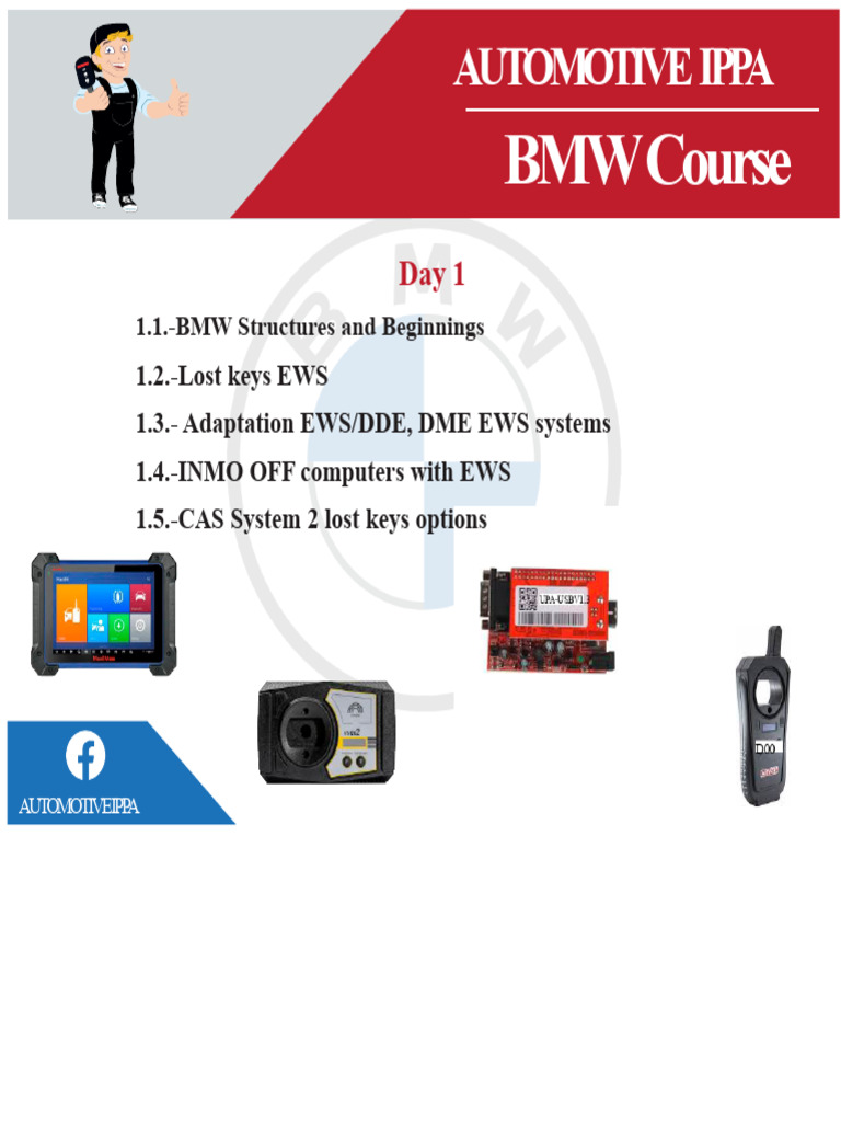 BMW Course | PDF