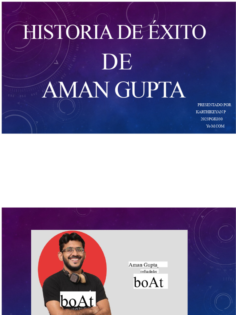 Aman Gupta | PDF | Business | Economias