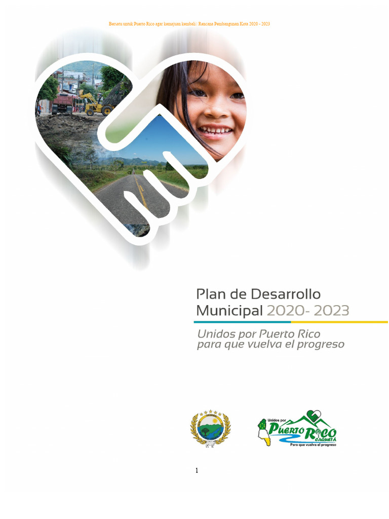 26783 Rencana Pembangunan Puerto Rico | PDF