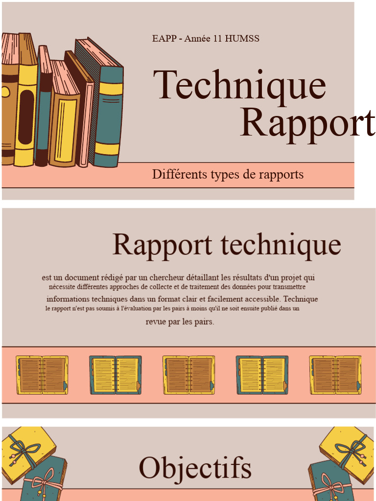 Guide de rédaction d'un rapport technique | PDF