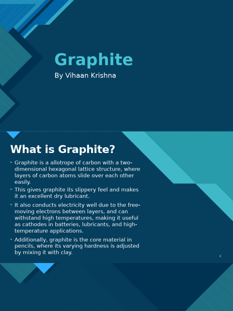 Understanding Graphite Properties and Uses | PDF