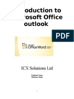 Introduction To Microsoft Office Outlook: ICX Solutions LTD