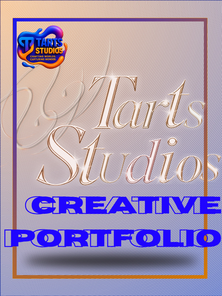 Creative Agency Portfolio: Tarts Studios | PDF | Brand