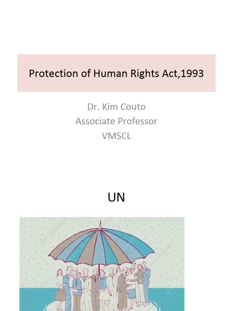 Overview of the Protection of Human Rights Act | PDF | Prosecutor ...