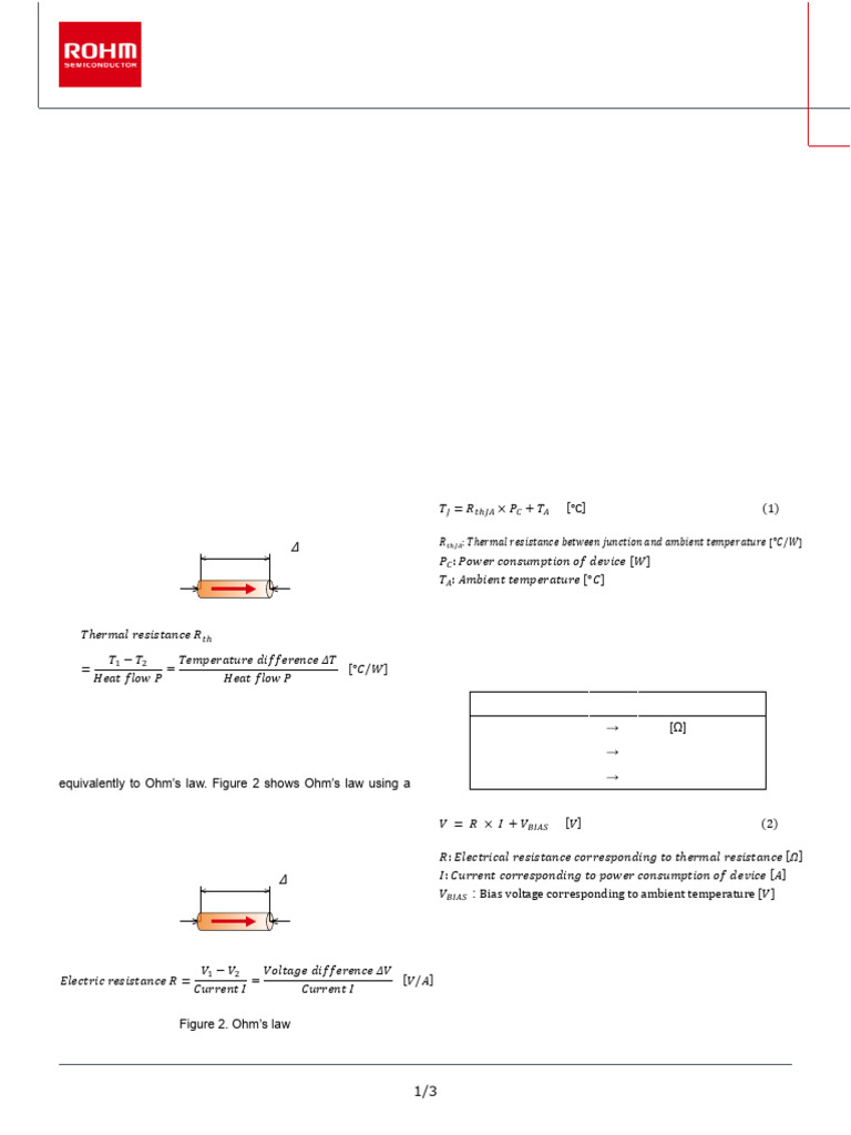 Understanding Thermal Models in SPICE | PDF | Spice | Reliability ...