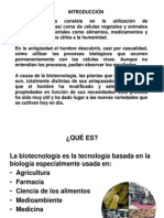 Bioética y Biotecnología