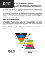 Escala IDDSI: Clasificación y Pruebas | PDF