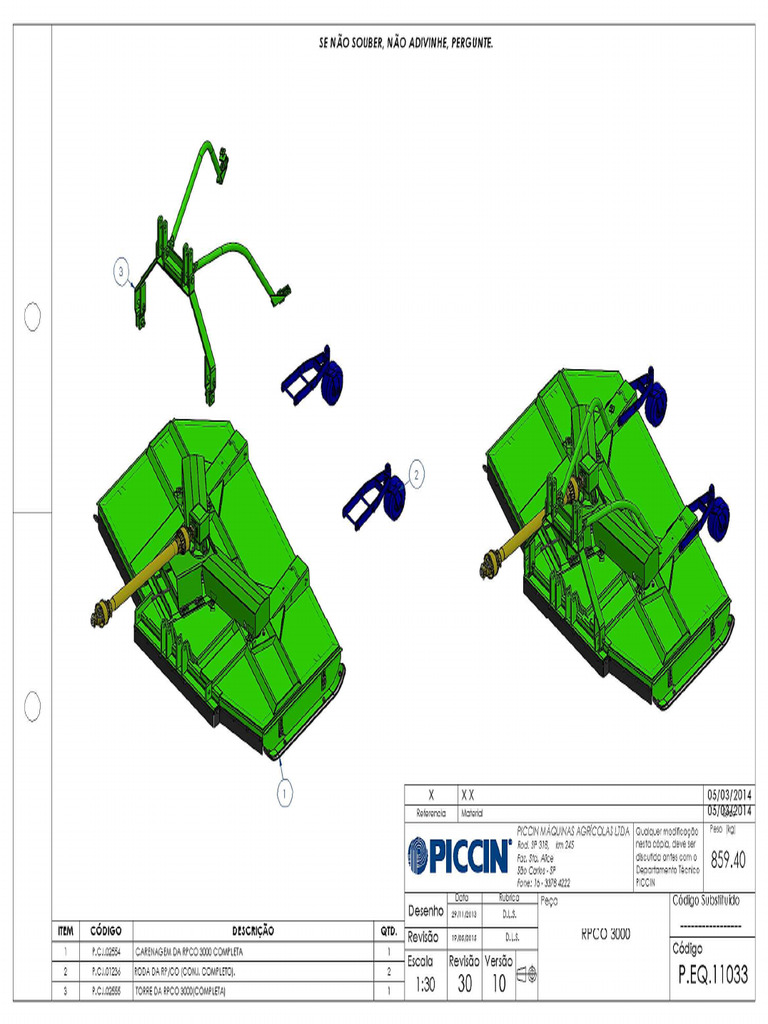 RPCO 3000 | PDF