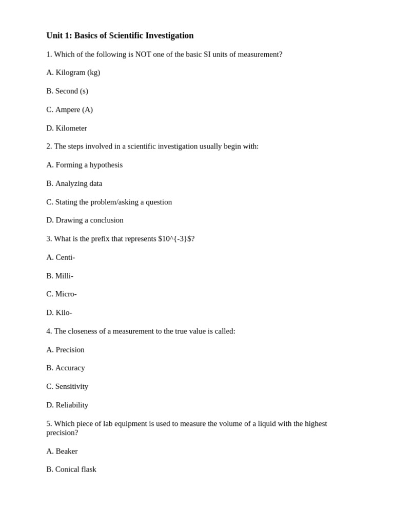 General Science Question With Out Answer | PDF | Acid | Planets