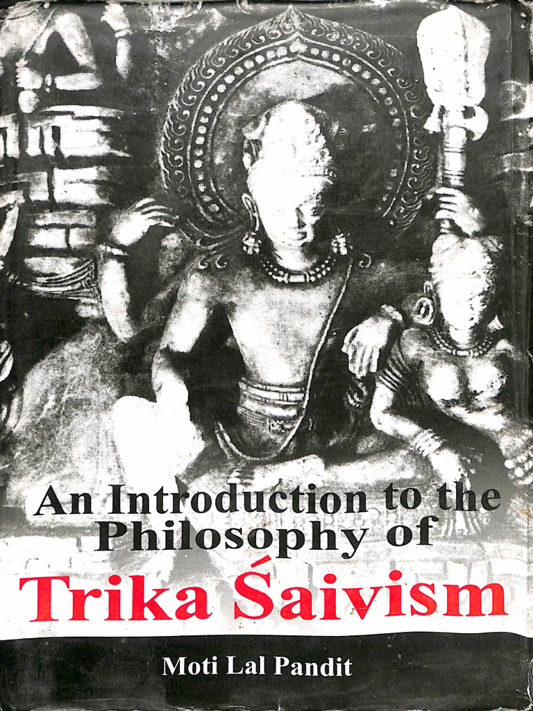 Trika Saivism - Moti Lal Pandit | PDF
