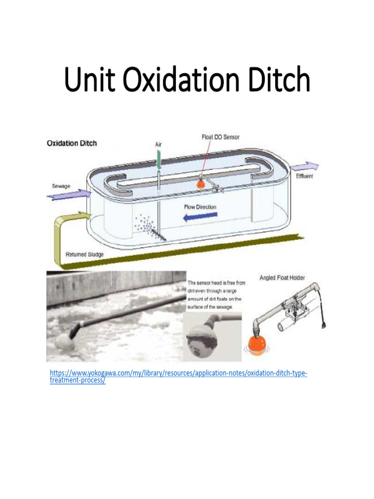W10 Unit Oxidation Ditch | PDF