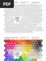 Ohuhu Color Code Index Chart | PDF | Blue | Color