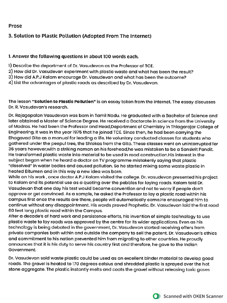 Solution To Plastic Pollution QAs New Doc 08-16-2025 21.57 | PDF