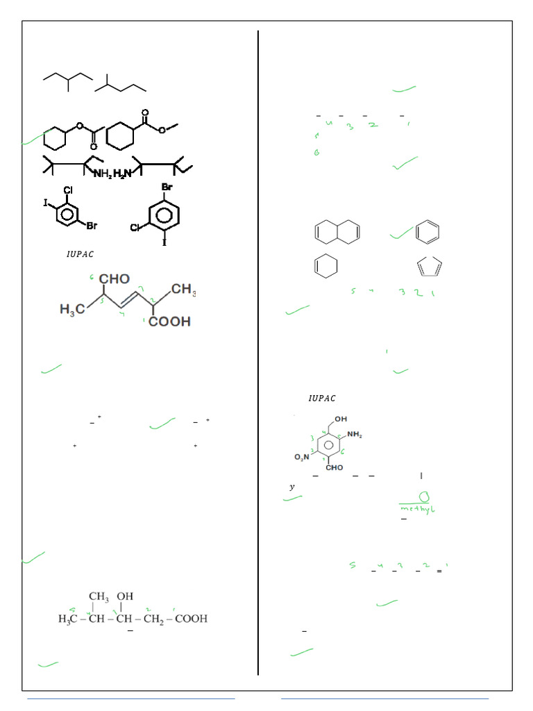 Chemistry Set-A: Organic Compound Questions | PDF | Isomer | Molecules