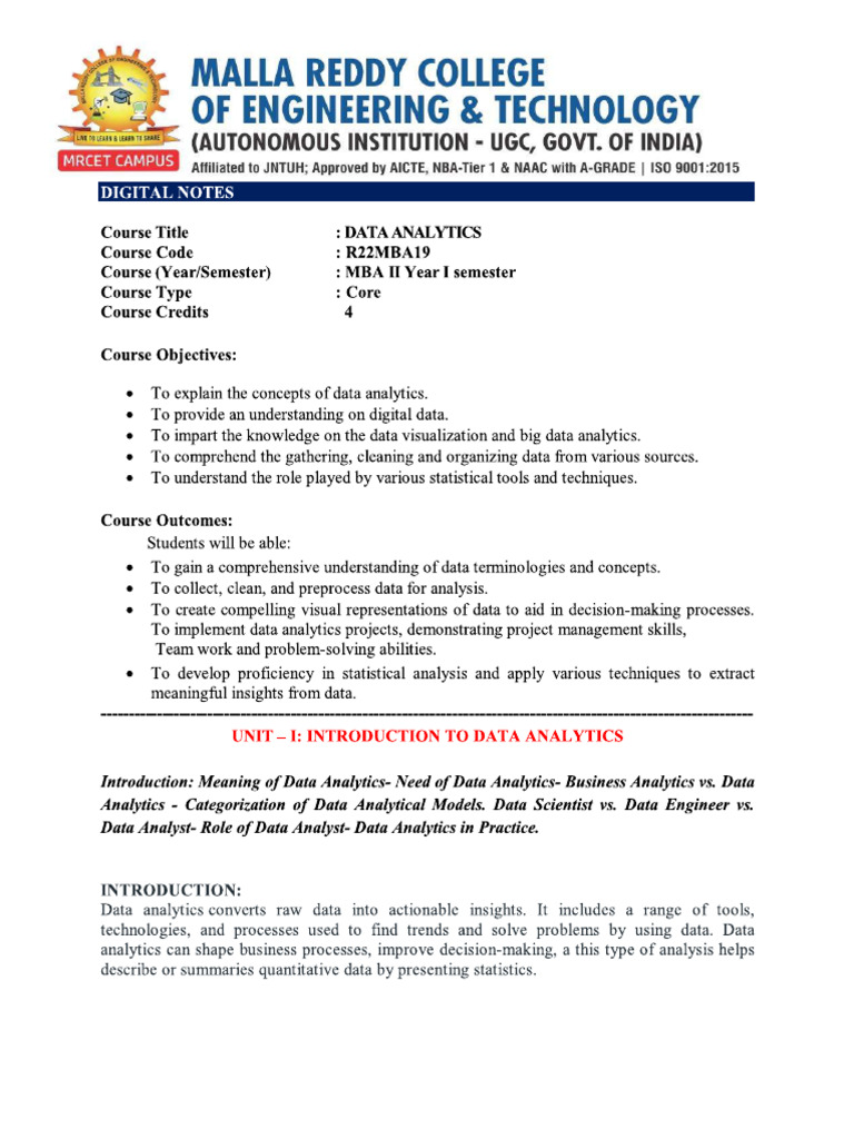 DAN Notes | PDF