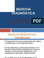 Marcha Diagnóstica