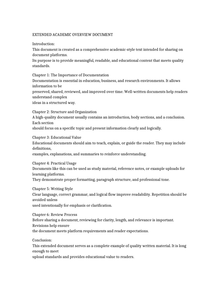 Comprehensive Guide to Quality Documentation | PDF | Information | Learning