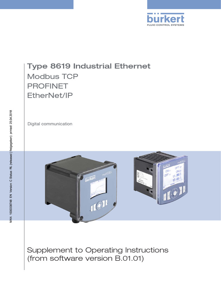Type 8619 Ethernet Protocols Guide | PDF | Computer Network | Computing